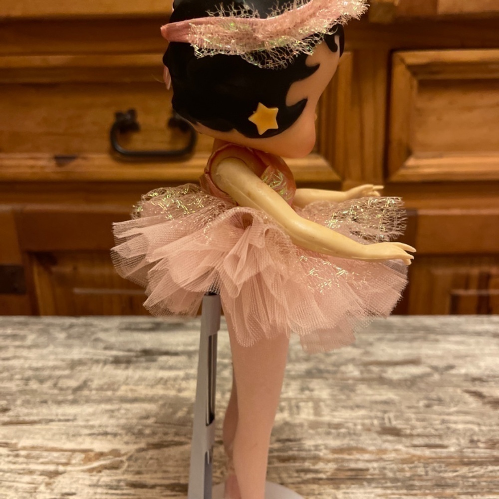 Betty Boop 1986 Vintage Marty Toy Ballerina - Picture 7 of 7